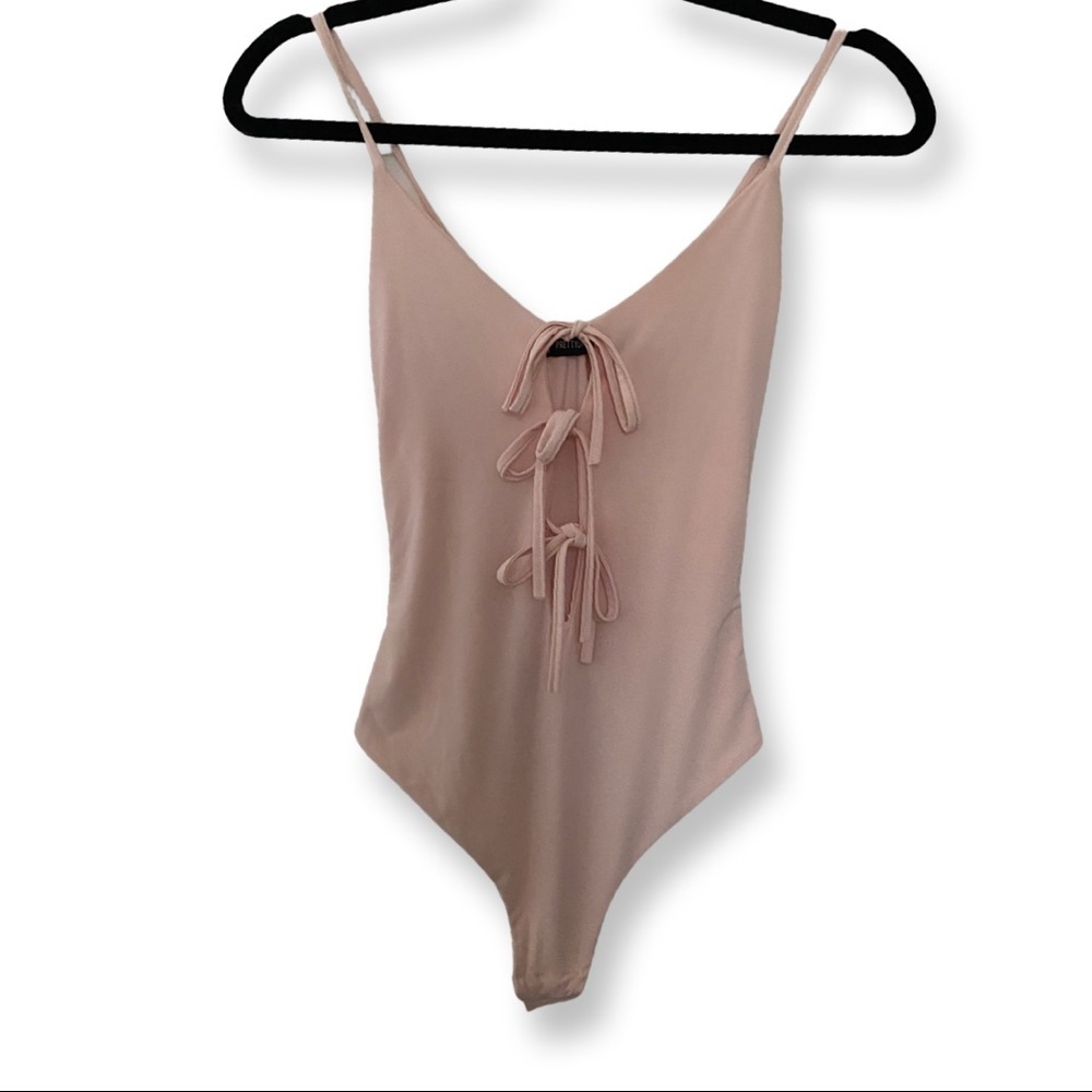 PrettyLittleThing Bodysuit size 2